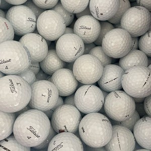 100 Titleist AVX Used Golf Balls AAAA/Near Mint