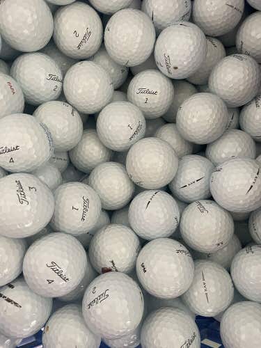100 Titleist AVX Used Golf Balls AAAA/Near Mint