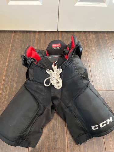 Junior Used Large CCM JetSpeed FT1 Hockey Pants