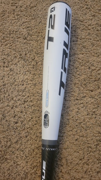 Used USSSA Certified 2021 True Hybrid T-2 Bat (-8) 23 oz 31"