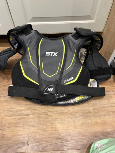 Used Large STX Stallion 200 Shoulder Pads