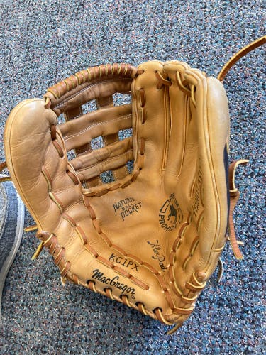 Re-laced/reconditioned MacGregor Custom Pro Glove-12.5’ RHT