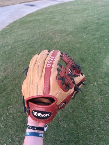 Infield 11" A550 Baseball Glove