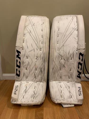 30" CCM  Premier P2.5 Goalie Leg Pads