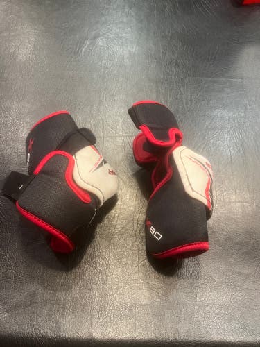 Used Medium Bauer  Vapor X80 Elbow Pads