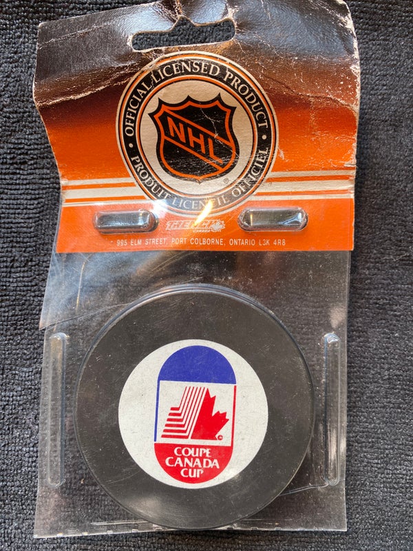 Vintage Canada Cup Puck