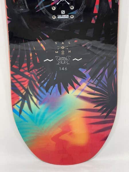 146 cm Salomon Wonder Womens Snowboard | SidelineSwap | Buy and