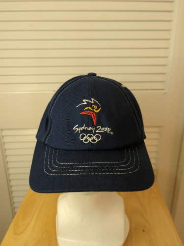 Vintage Sydney 2000 ISC Snapback Hat Olympics