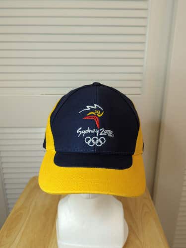 Vintage Sydney 2000 Olympics Strapback Hat ISC