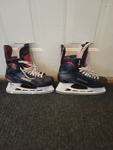 Senior Used Bauer Vapor 1X 2.0 Hockey Skates Regular Width Pro Stock Size 11