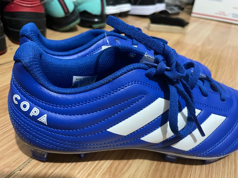 tira Género Hacer deporte Adidas Mens COPA 20.4 FG Soccer Cleats - Royal blue - [EH1485] Size 6.5 |  SidelineSwap