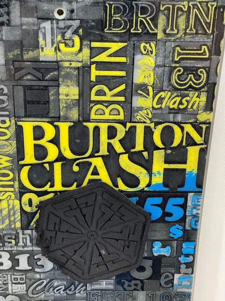155 cm Burton Clash Mens Snowboard | SidelineSwap | Buy and Sell