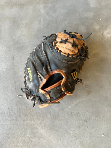Wilson A2000 32.5” Pudge