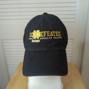 Notre Dame 2018 Undefeated '47 Strapback Hat NCAA