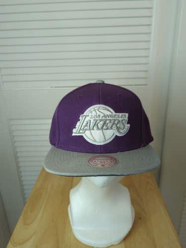 NWS Los Angeles Lakers Mitchell&Ness Snapback Hat NBA