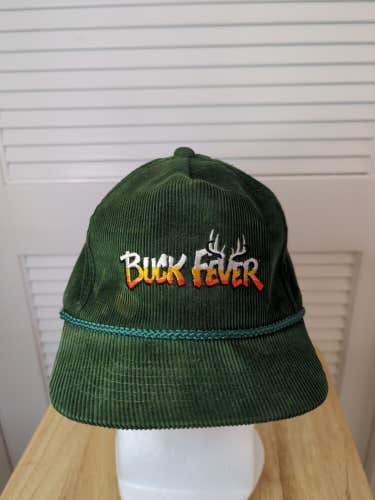 Vintage Buckfever Corduroy Younan Snapback Hat