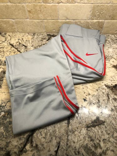 Gray New XL Nike Game Pants