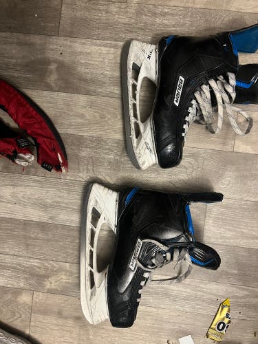 Used Bauer Regular Width  Size 10 Nexus 1N Hockey Skates