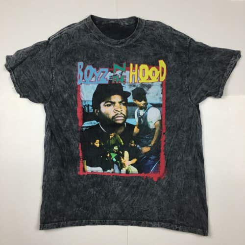 Boyz n the Hood Graphic T-Shirt Black Men's Medium