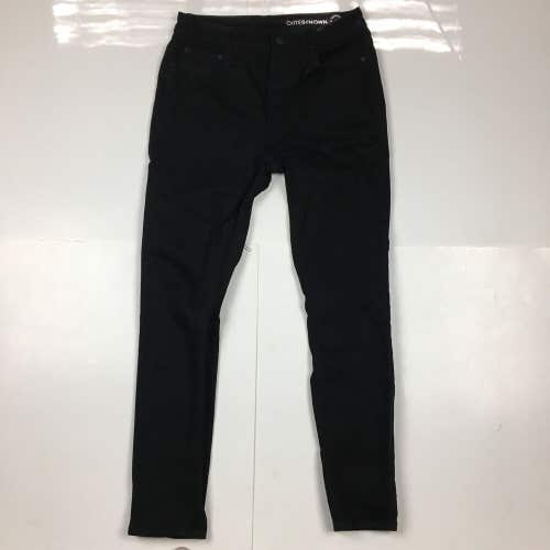 Outerknown S.E.A. Jeans Slim Skinny Fit Black Denim Women's 28x28