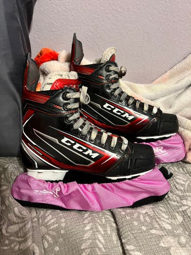 CCM Jetspeed FT480 size 4 Hockey Skates