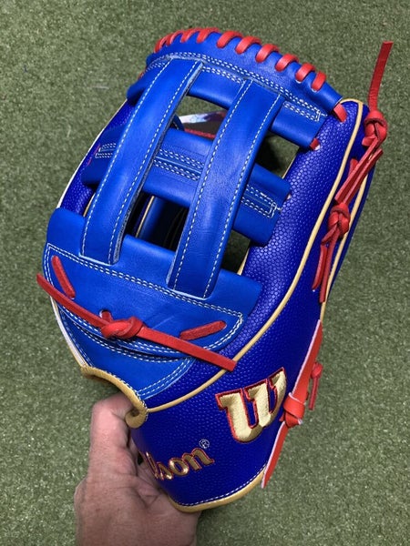 Wilson A2K SuperSkin MB50 Mookie Betts 12.5 Baseball Glove (WBW100471125)