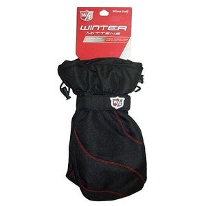 Wilson Staff Winter Mittens 2013 (Black, One Size Fits All) Golf Glove NEW