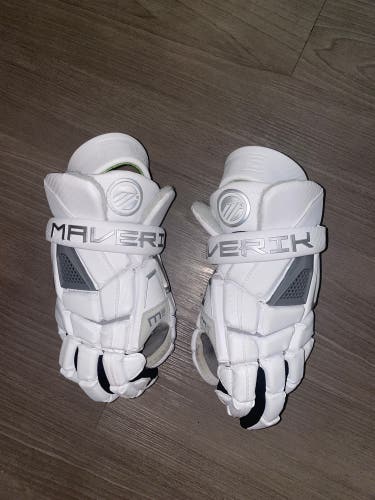 Used Maverik 13" M5 Lacrosse Gloves