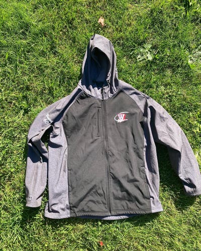 Westfield Football softshell hooded jacket XL