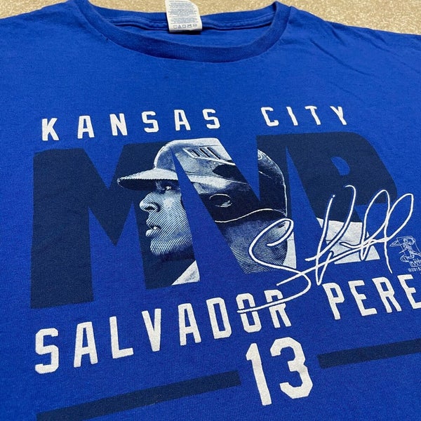 Official Salvador Perez Jersey, Salvador Perez Shirts, Baseball