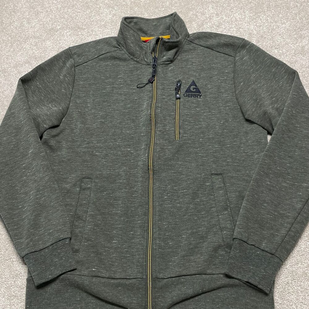 Gerry Jacket Men Medium Adult Green 