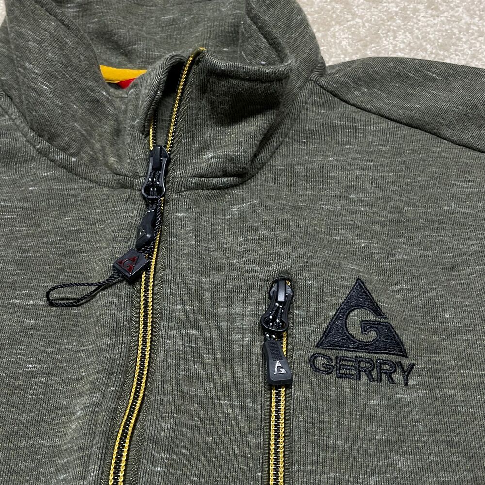 Gerry Jacket Men Medium Adult Green 