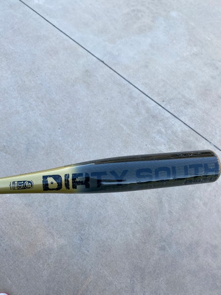 Used USSSA Certified 2021 Dirty South Composite DNGR Bat (-10) 20 oz 30"