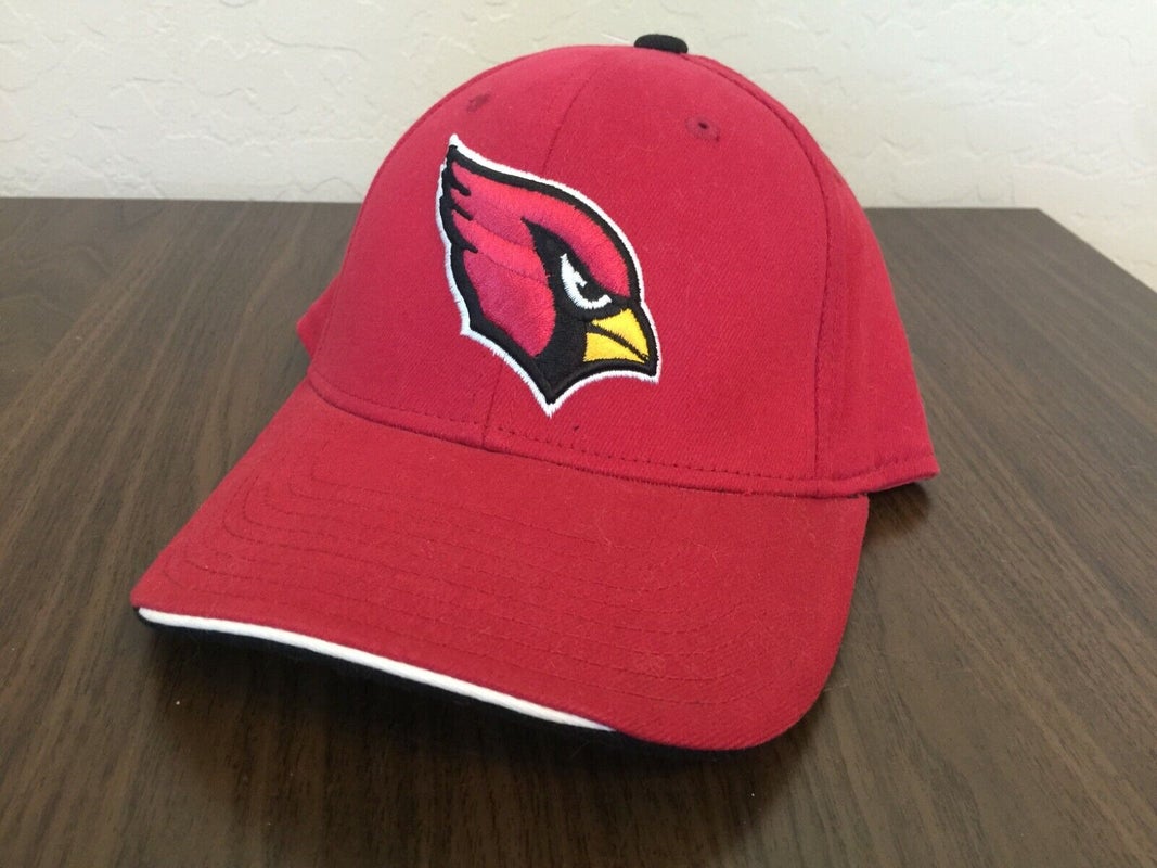 Arizona Cardinals NFL FOOTBALL SUPER AWESOME Reebok Fitmax 70 Flex Fit Cap Hat!