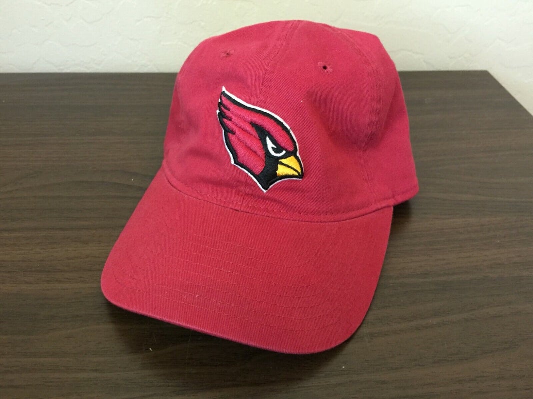 Arizona Cardinals NFL FOOTBALL SUPER AWESOME Red Adjustable Strap 'Dad' Cap Hat!