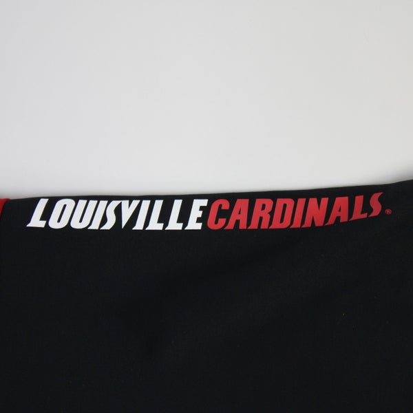 Louisville Cardinals adidas Aeroready Athletic Pants Women's Black