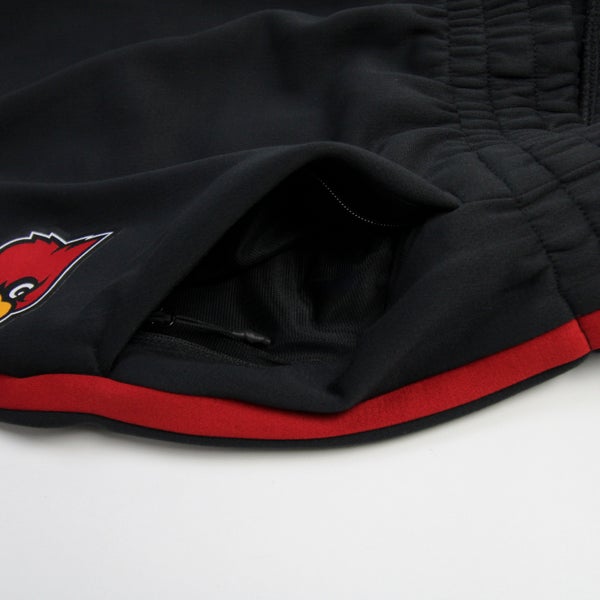 Louisville Cardinals adidas Aeroready Athletic Pants Women's Black