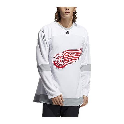Detroit Red Wings Size 60 Adidas Jersey Brand New
