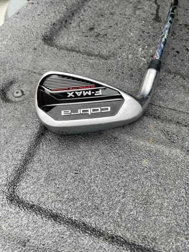MENS Left Hand Regular Flex Steel Shaft F-Max Iron Set