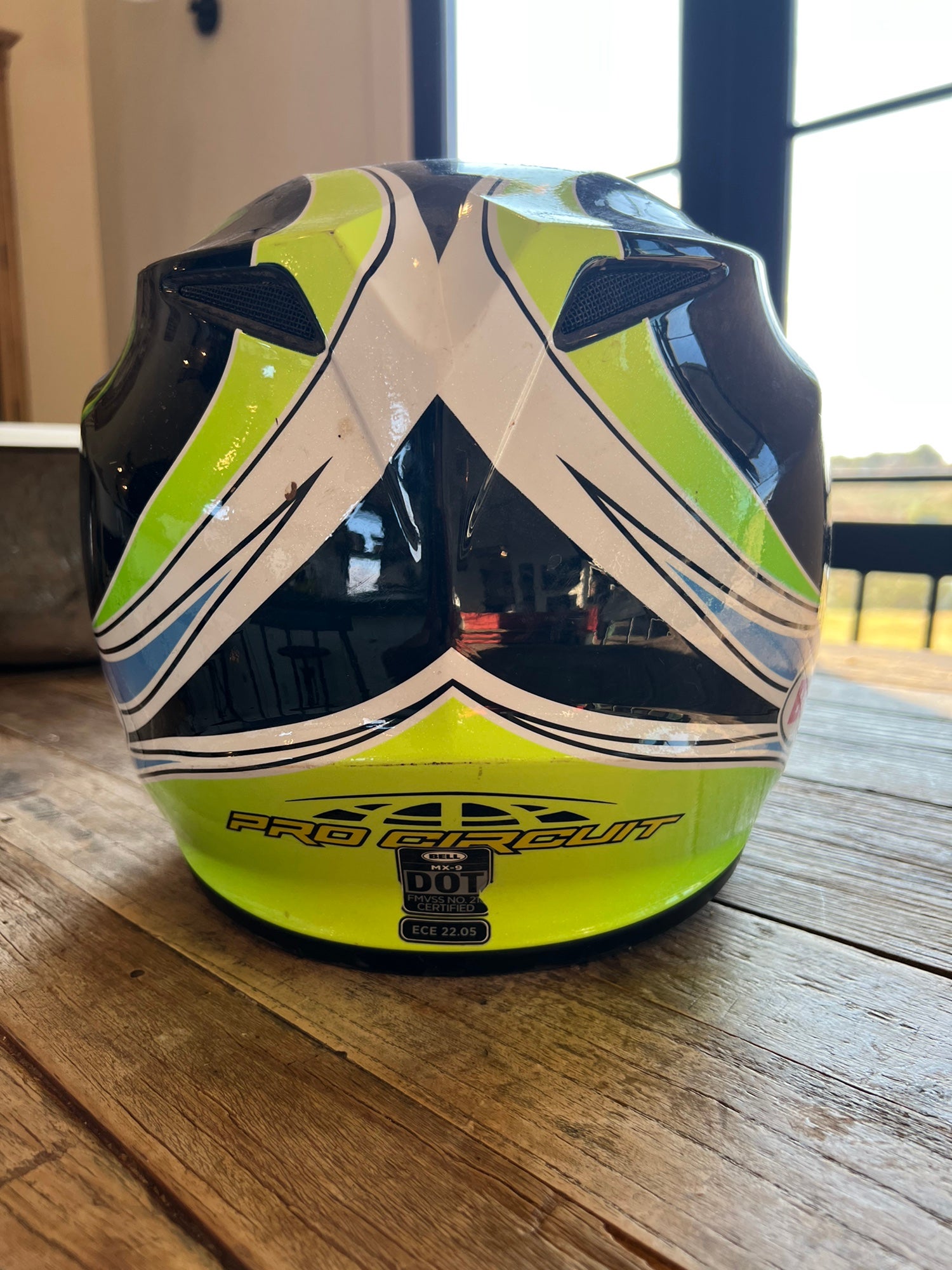 Used Bell MX-9 Helmet - Monster Energy - Size XL | SidelineSwap