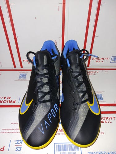 Black New Adult Men's Men's 13.5 (W 14.5) Metal Nike Low Top Vapor UltraFly Pro