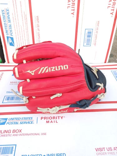 New Mizuno Right Hand Throw Infield Global Elite Baseball Glove 11.25"