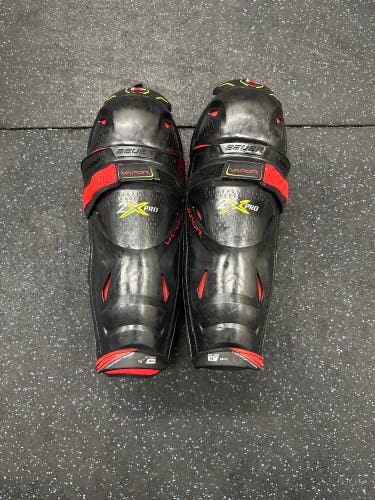 Used Bauer  Vapor 2X Pro Shin Pads