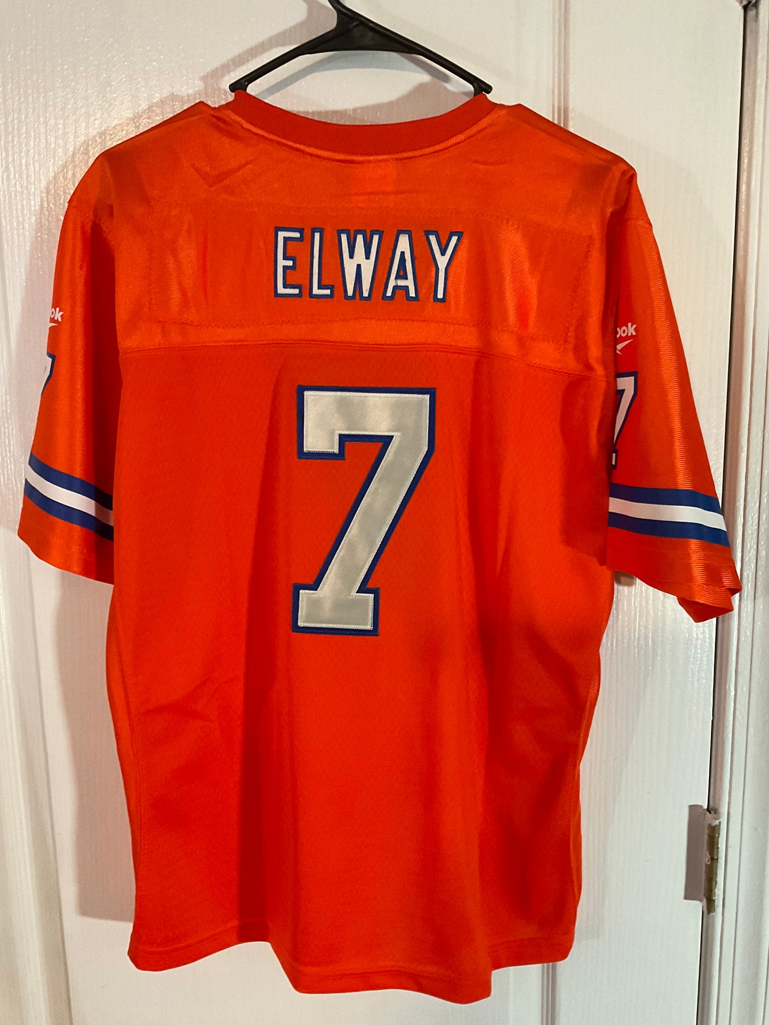 John Elway Vintage Reebok Gridiron Classics Throwback Jersey Size Medium