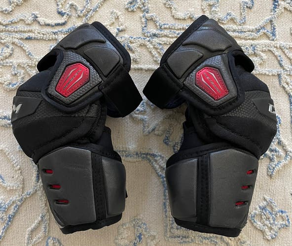 CCM RBZ Pro Stock Elbow Pads (Sr Medium)