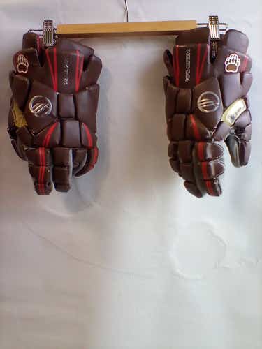 Used Maverik 14" Men's Lacrosse Gloves