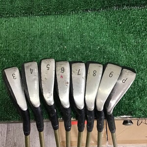 Acer Graphite Iron Set 3-PW With Graphite Shafts