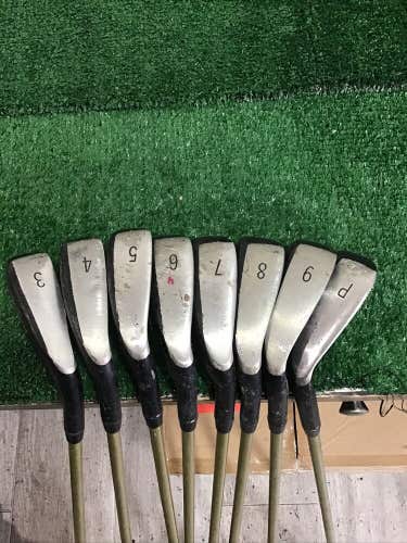 Acer Graphite Iron Set 3-PW With Graphite Shafts