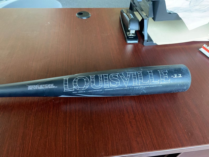 Used USA Certified 2022 Louisville Slugger SOLO(-11) 20 oz 31"
