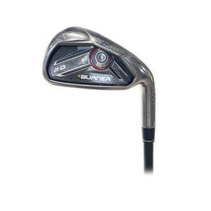 TaylorMade Burner 2.0 4-PW+AW Iron Set Graphite Superfast 65 Regular Flex